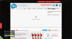 Desktop Screenshot of easywebpresenter.com